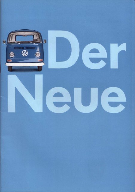 Der neue VW-Achtsitzer - veeDUB