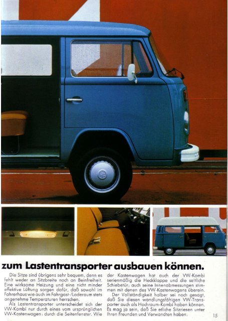 Der VW - veeDUB