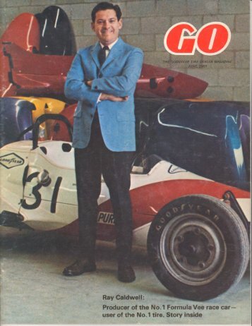 Ray Caldwell: Producer of the No.1 Formula Vee race car ... - veeDUB