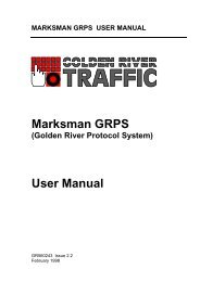 Marksman GRPS User Manual