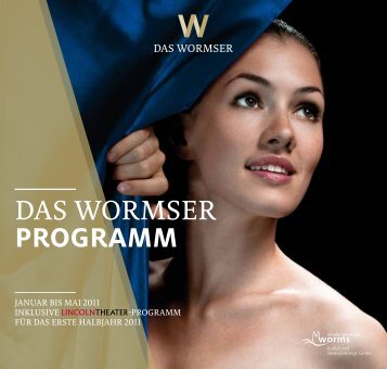 Das Wormser PROGRAMM - VerbAgentur