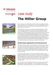 case study The Hillier Group