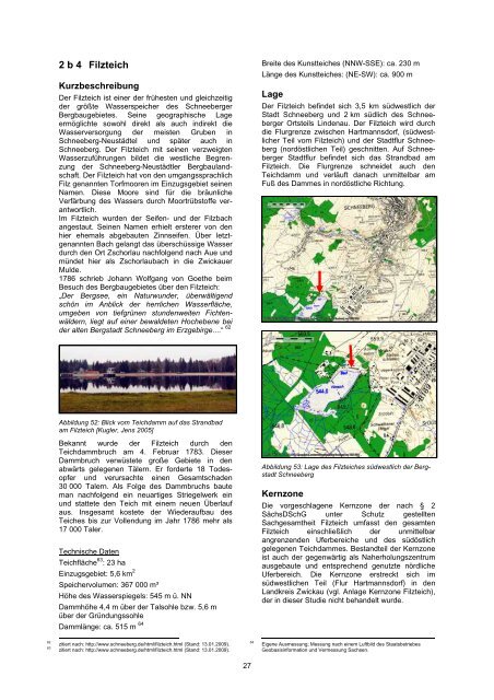 Pilotstudie Schneeberg: Textteil - Montanregion Erzgebirge