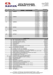 Adria RM 1.2-2011.xlsx - Gebetsroither