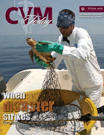 Disaster - College of Veterinary Medicine - Texas A&M University