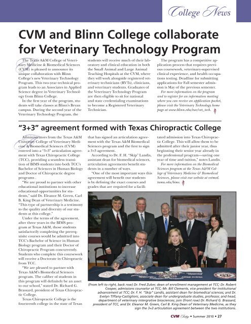 Disaster - College of Veterinary Medicine - Texas A&M University