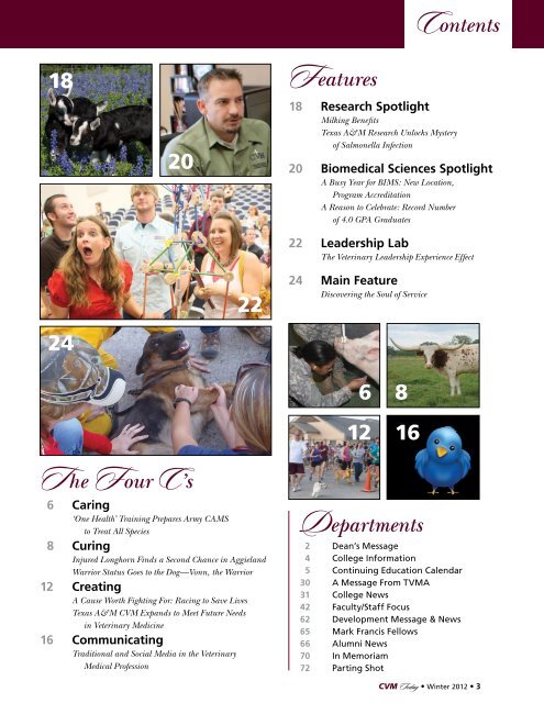 Download PDF - College of Veterinary Medicine - Texas A&M ...