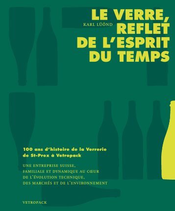 Le verre, refLet de L'esprit du temps - Administration