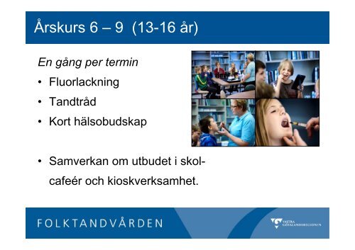 Populationsinriktad prevention - Västra Götalandsregionen