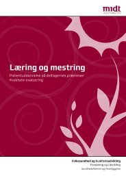 Læring og mestring | Patientuddannelse på deltagernes præmisser