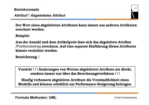 Formale Methoden: UML