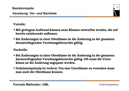 Formale Methoden: UML