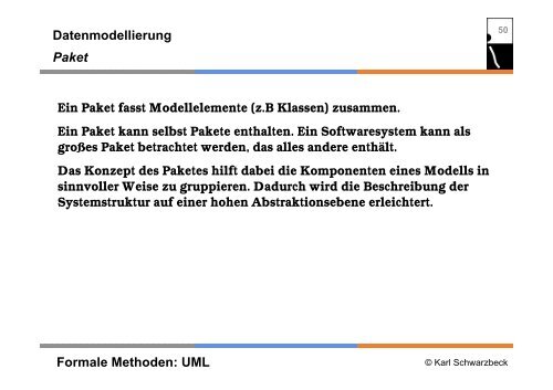 Formale Methoden: UML