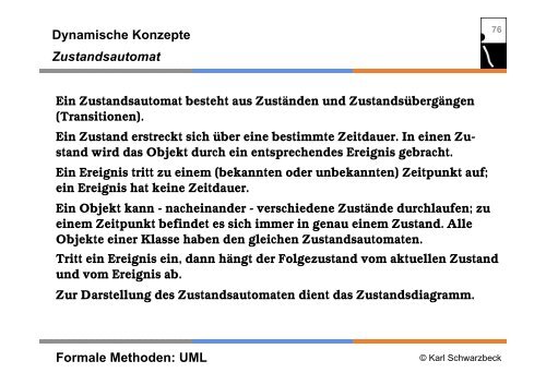 Formale Methoden: UML