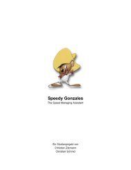 Speedy Gonzales