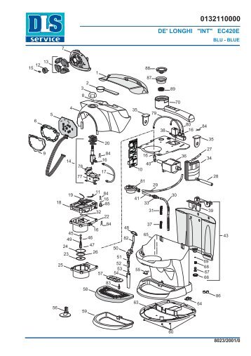 DE' LONGHI "INT" EC420E