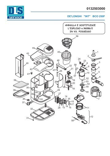 DE'LONGHI "INT" BCO250F