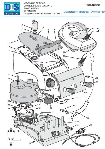 DE'LONGHI "INT/RU/TR" VVX1460