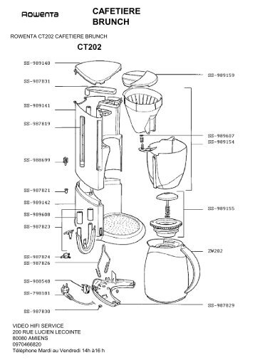 CAFETIERE BRUNCH