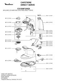 CAFETIERE DIRECT SERVE