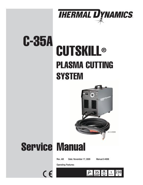 CUTSKILL® C-35A - Victor Technologies