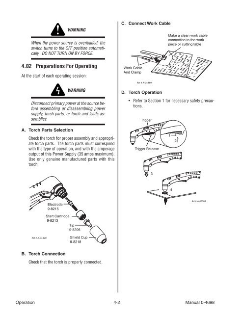 CUTSKILL® C-35A - Victor Technologies