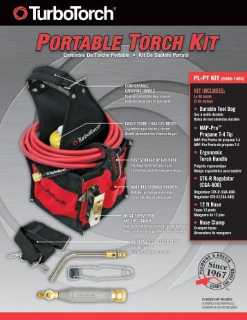 Portable torch Kit - Victor Technologies