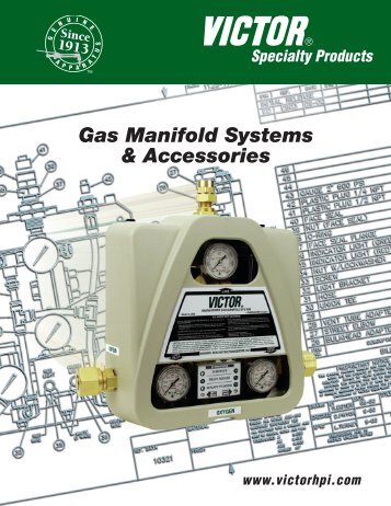 Gas Manifold Systems & Accessories - Victor Technologies