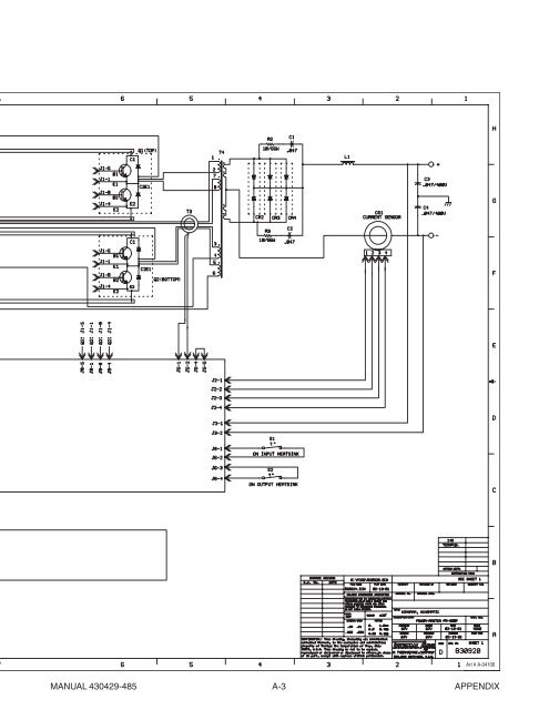 POWER-MASTER 500 - Victor Technologies