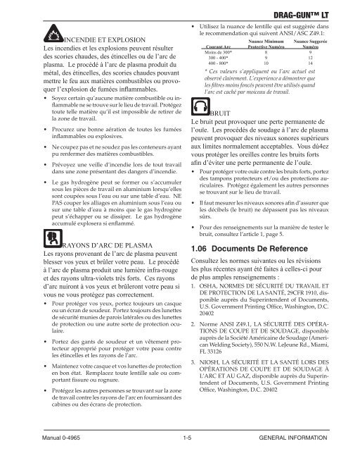 Thermal Dynamics 15C Drag-Gun LT Operating Manual_(4965)