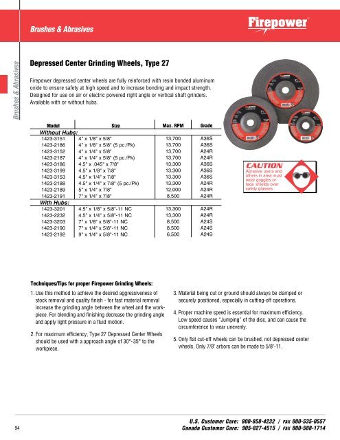 GENERAL WELDING PRODUCTS CATALOG - Victor Technologies