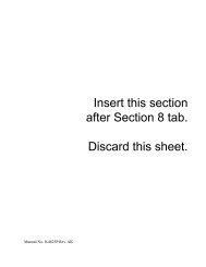 Insert this section after Section 8 tab. Discard this sheet. - Victor ...