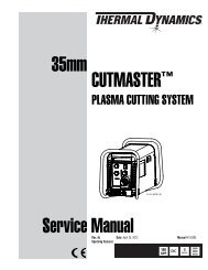 Thermal Dynamics CutMaster 35mm Service Manual_(0-5083_AJ