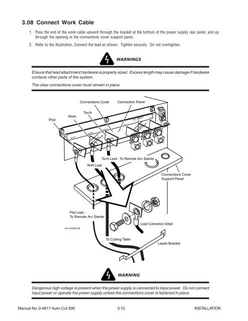 AUTO-CUT 300 - Victor Technologies