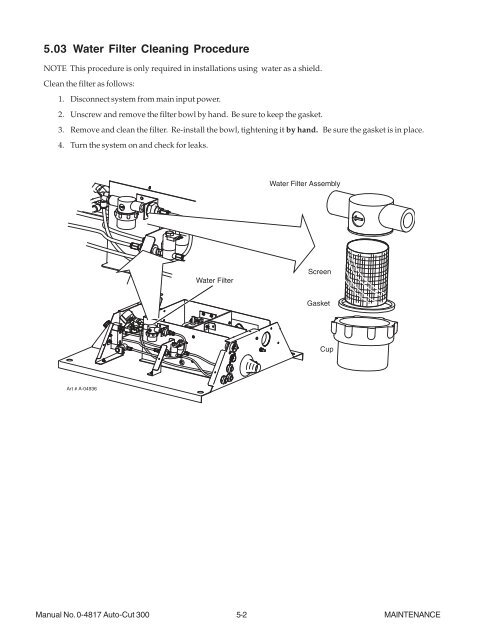 AUTO-CUT 300 - Victor Technologies