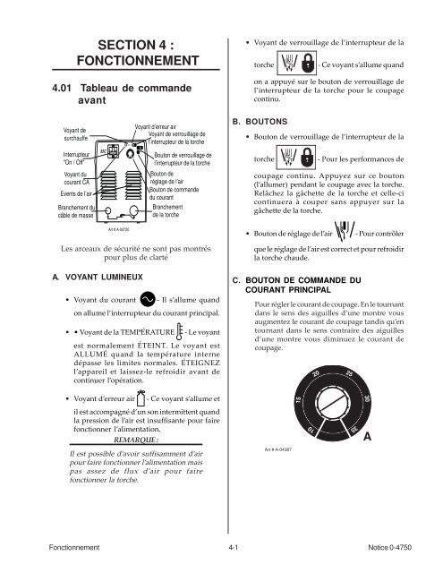 Système de coupage Plasma - Victor Technologies - Europe