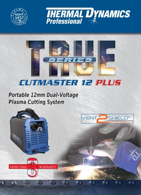 Cutmaster 12 PLUS Brochure - Victor Technologies - Europe