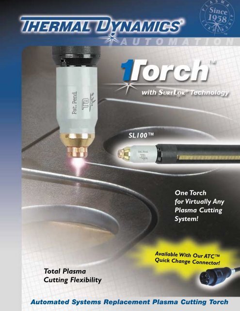 1Torch Sales Brochure - Victor Technologies - Europe