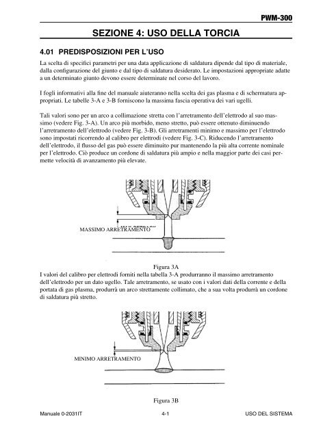 PWM 300 Manuale operativo - Victor Technologies - Europe