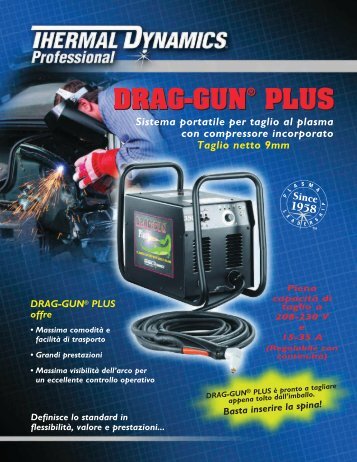 DRAG-GUN® PLUS DRAG-GUN® PLUS - Victor Technologies ...