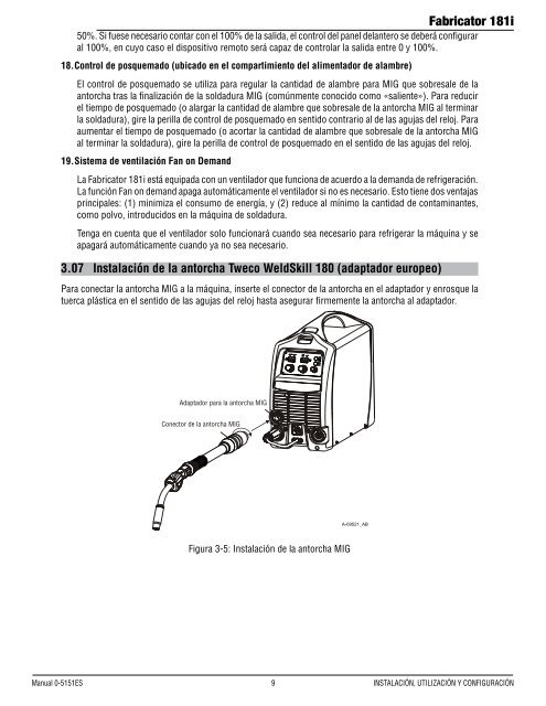 advertencia - Victor Technologies - Europe