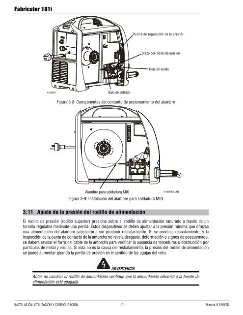 advertencia - Victor Technologies - Europe