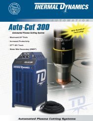 Auto-Cut 300 Sales Brochure - Victor Technologies - Europe