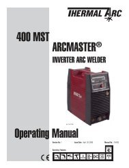DocLib_42_0-4905 ArcMaster 400MST CE.pdf - Victor Technologies ...