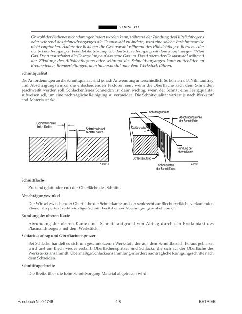 ANHANG 1 - Victor Technologies - Europe