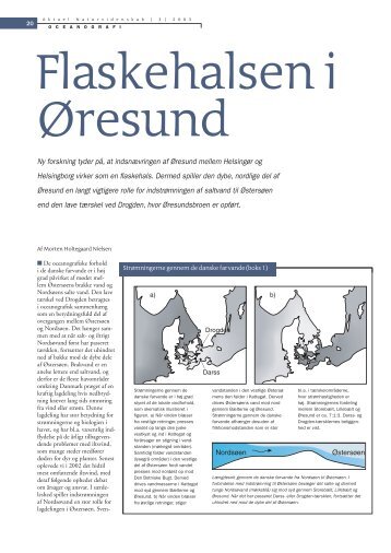 Ny forskning tyder på, at indsnævringen af Øresund ... - Viden (JP)