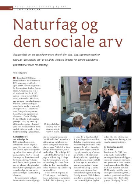 den sociale arv den sociale arv