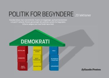 Politik for Begyndere - Viden (JP) - Jyllands-Posten