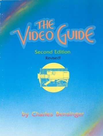 Download entire book in Adobe Acrobat format - Video Preservation ...