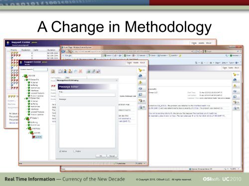 EA Technologies - Managing the PI System in Real Time - OSIsoft